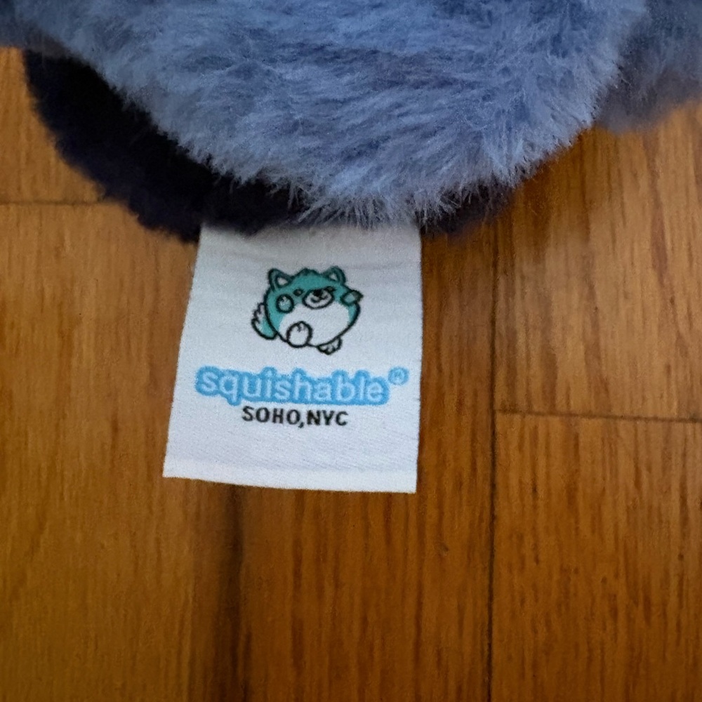 Squishable 6” Blue and White Frosty Tree Plush Alter Egos Toy - Picture 3 of 3